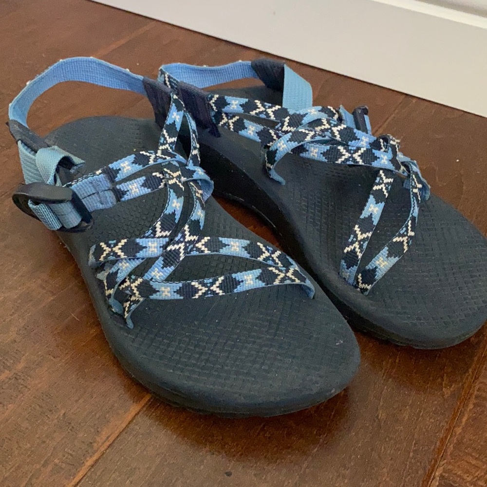 Blue Chaco Shoes